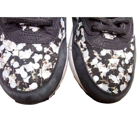 Nike Air Max 1 Mid Sneakerboot Liberty Women's Dark Ash/Black-Neutral Gr… - Picture 6 of 8